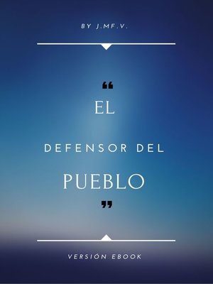 cover image of Organización y Funcionamiento del Defensor del Pueblo